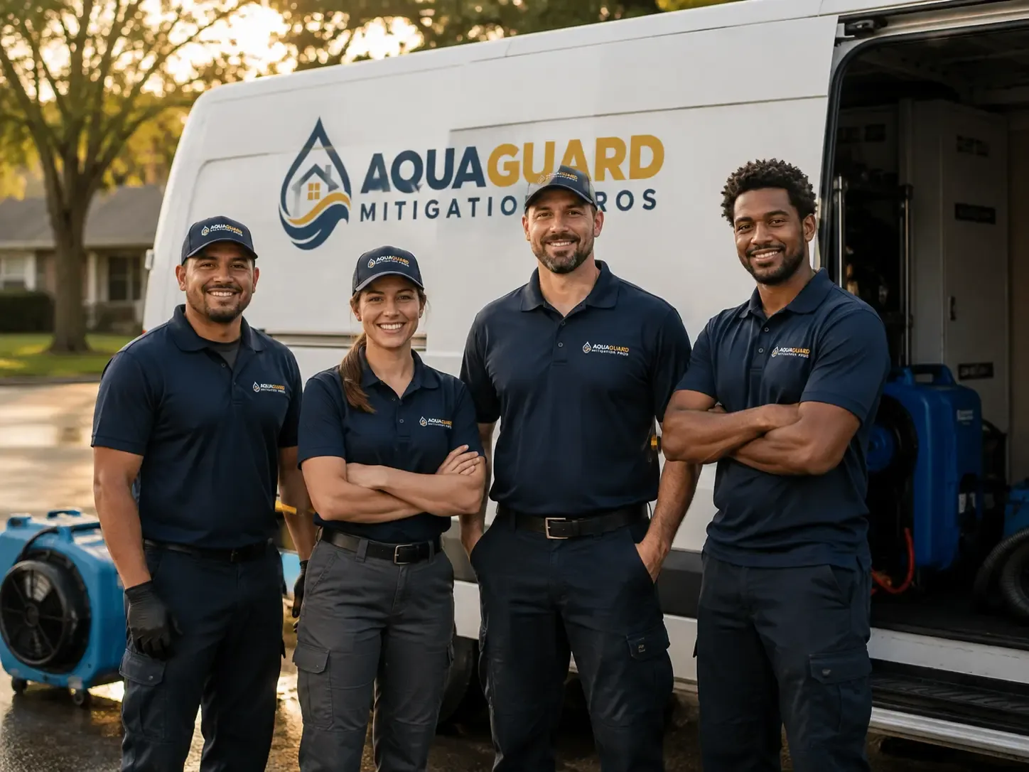 Water Damage Mitigation company in Aladdin, WY
